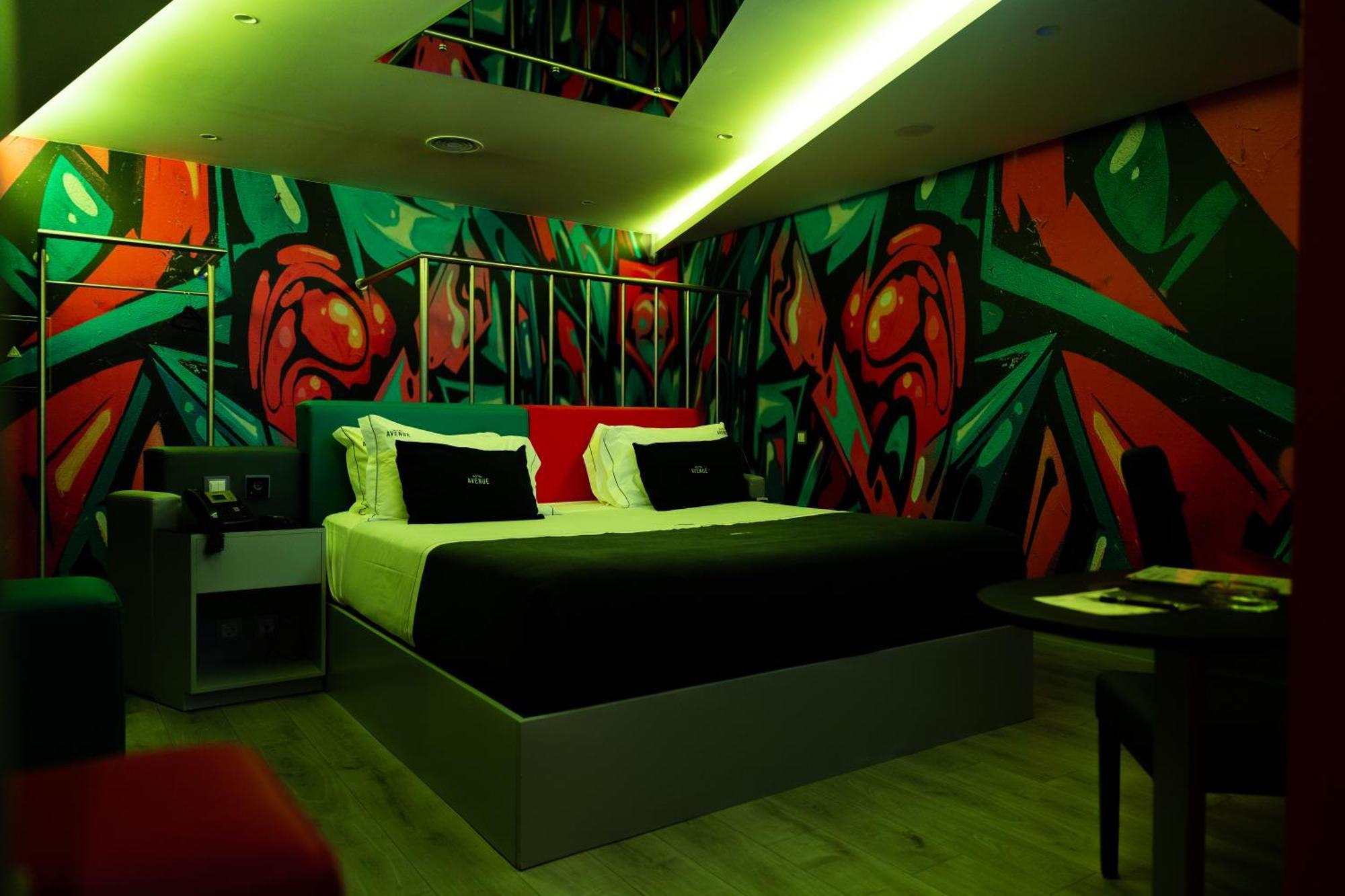 Motel Avenue วาลองโก ภายนอก รูปภาพ